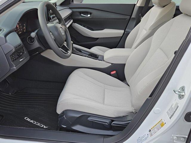 new 2025 Honda Accord car, priced at $29,503
