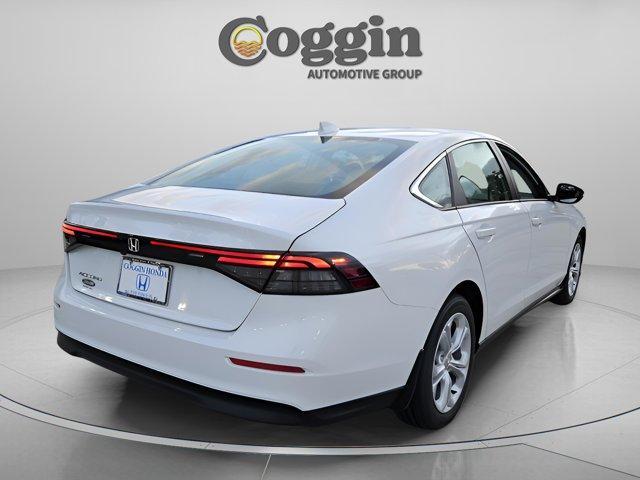 new 2025 Honda Accord car, priced at $29,503