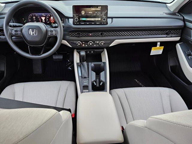 new 2025 Honda Accord car, priced at $29,503