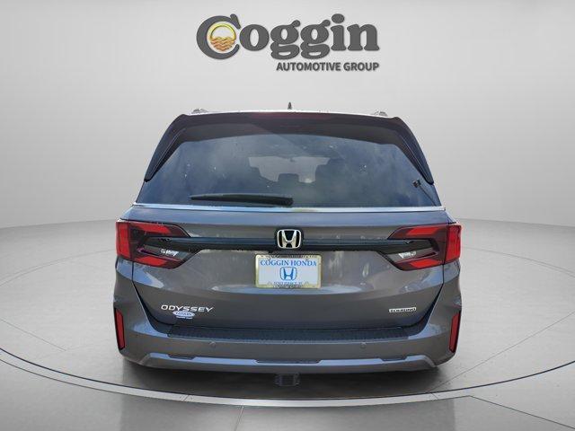 new 2026 Honda Odyssey car, priced at $47,191