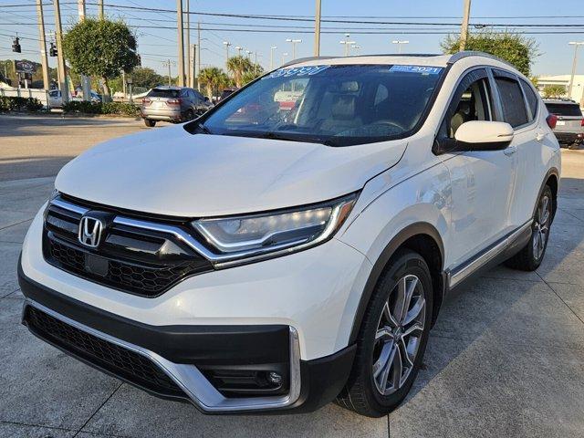 used 2021 Honda CR-V car, priced at $22,994