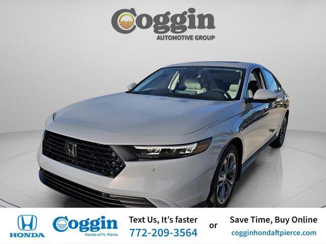 new 2025 Honda Accord Hybrid car, priced at $35,534