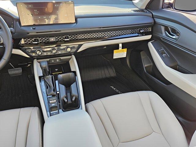 new 2025 Honda Accord Hybrid car, priced at $35,534