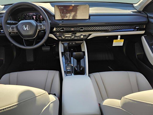 new 2025 Honda Accord Hybrid car, priced at $35,534