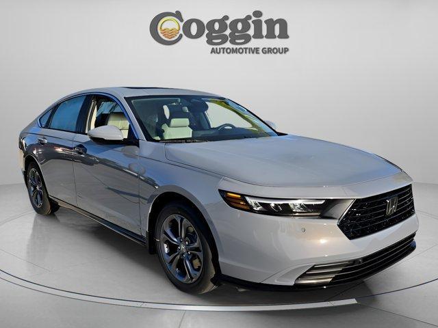 new 2025 Honda Accord Hybrid car, priced at $35,534