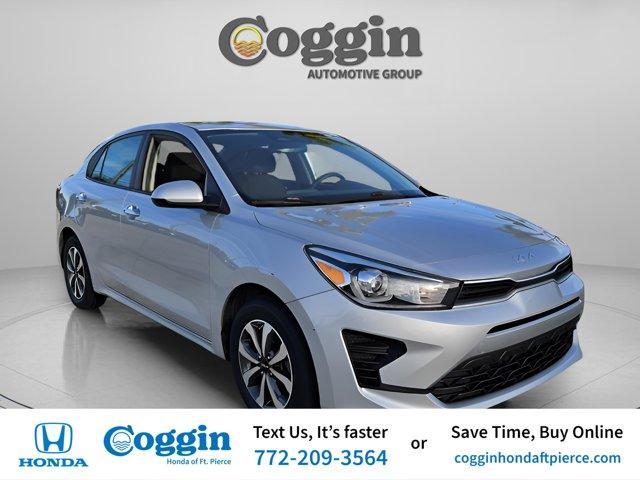 used 2022 Kia Rio car, priced at $8,500