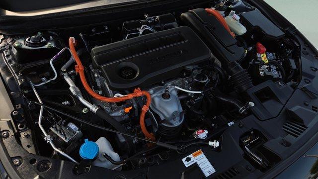 used 2025 Honda Accord Hybrid car, priced at $34,991
