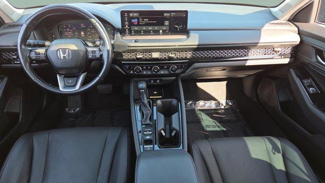 used 2025 Honda Accord Hybrid car, priced at $34,991