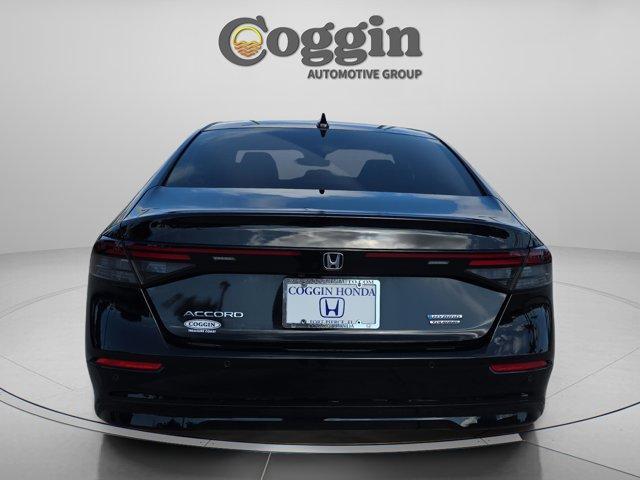 used 2025 Honda Accord Hybrid car, priced at $34,991