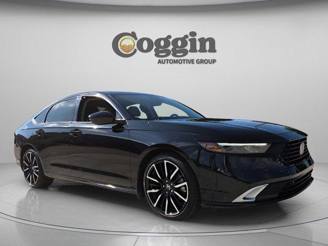 used 2025 Honda Accord Hybrid car, priced at $34,991