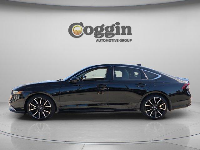 used 2025 Honda Accord Hybrid car, priced at $34,991