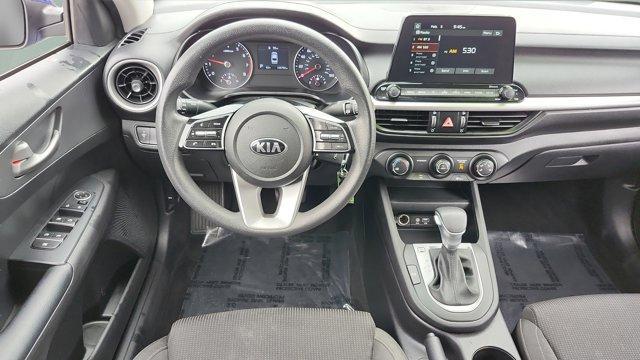 used 2021 Kia Forte car, priced at $9,691