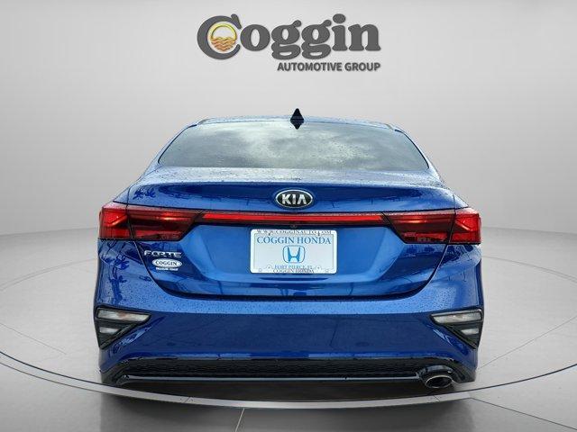 used 2021 Kia Forte car, priced at $9,691