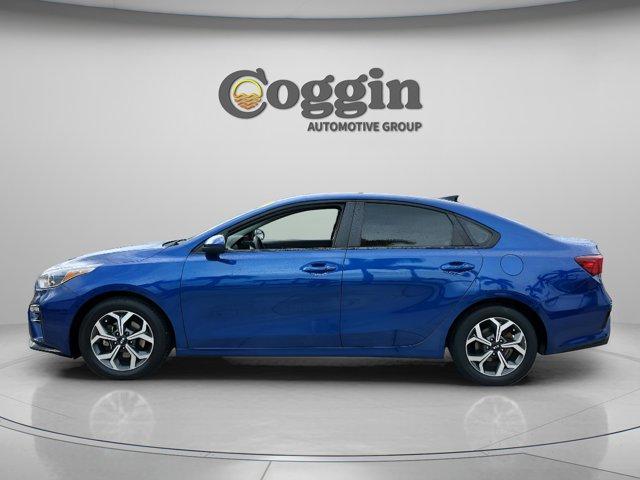 used 2021 Kia Forte car, priced at $9,691