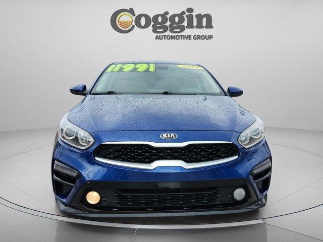 used 2021 Kia Forte car, priced at $9,691