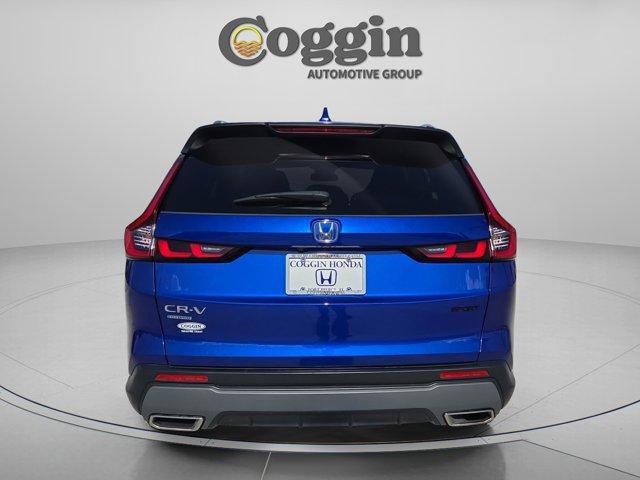 used 2023 Honda CR-V Hybrid car, priced at $27,809