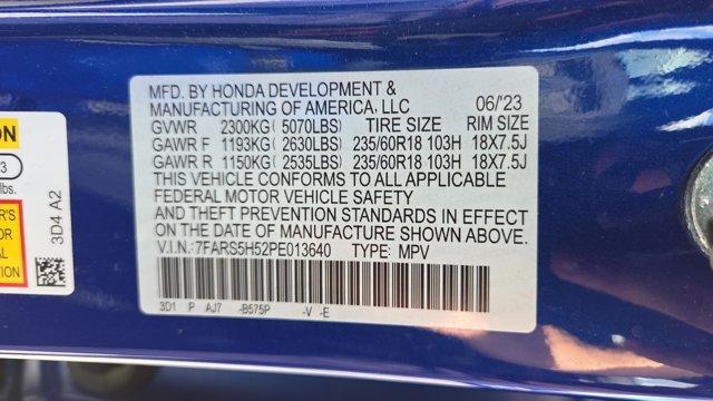used 2023 Honda CR-V Hybrid car, priced at $27,809