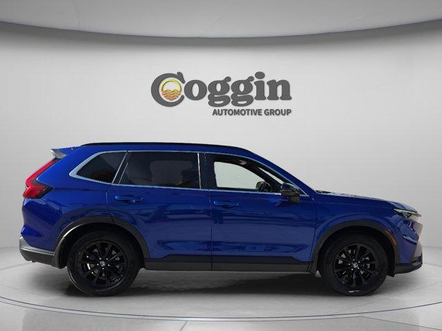 used 2023 Honda CR-V Hybrid car, priced at $27,809