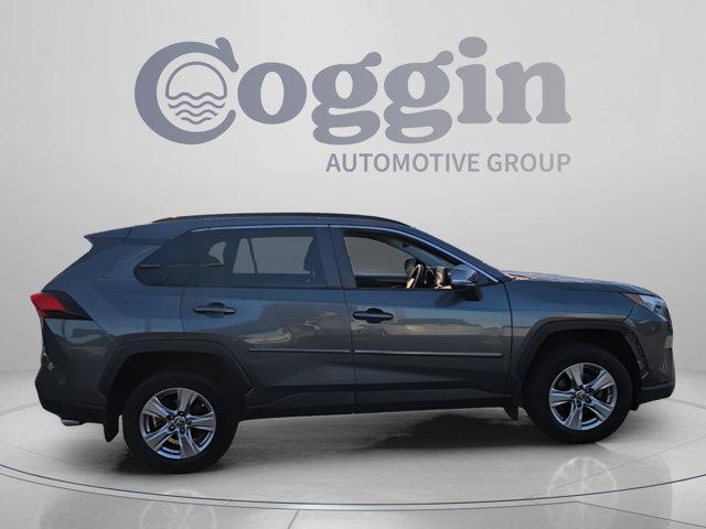 used 2022 Toyota RAV4 car, priced at $24,749
