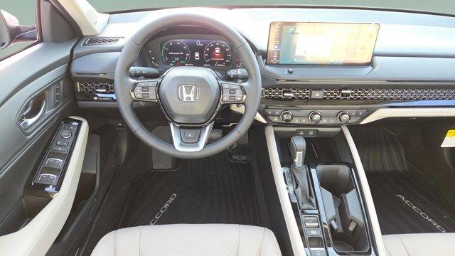 new 2026 Honda Accord Hybrid car