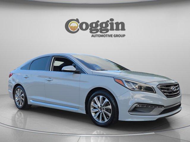 used 2016 Hyundai Sonata car, priced at $7,491