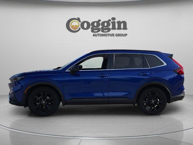 used 2024 Honda CR-V Hybrid car, priced at $33,991