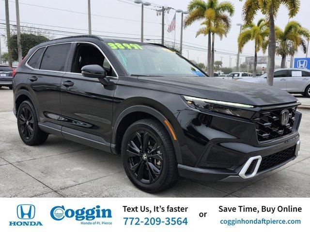 used 2024 Honda CR-V Hybrid car, priced at $33,991