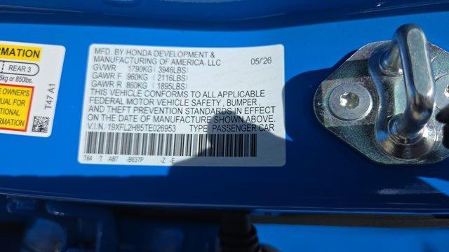 new 2026 Honda Civic car, priced at $28,274