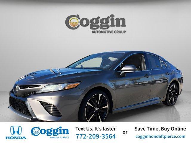 used 2018 Toyota Camry car, priced at $19,285