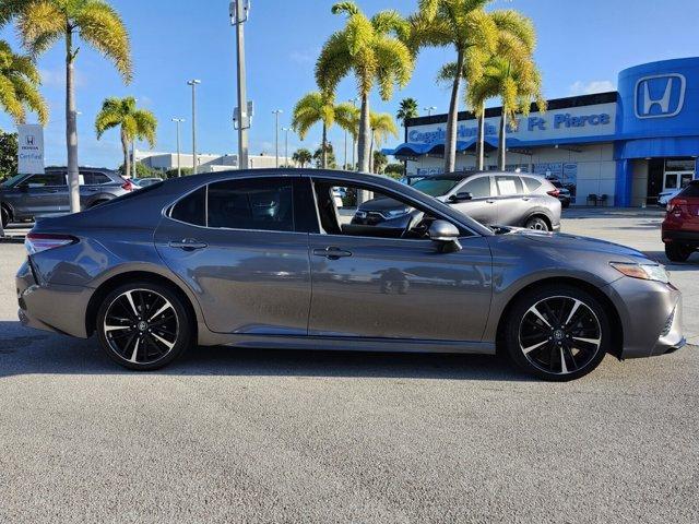 used 2018 Toyota Camry car, priced at $19,000