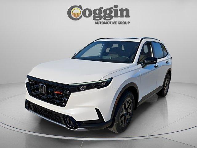 new 2026 Honda CR-V Hybrid car, priced at $39,458