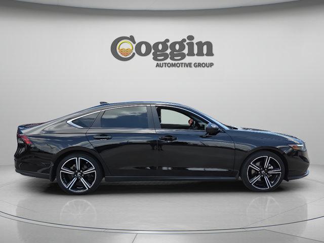 used 2023 Honda Accord Hybrid car, priced at $26,989