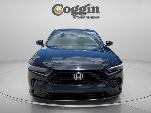 used 2023 Honda Accord Hybrid car, priced at $26,989