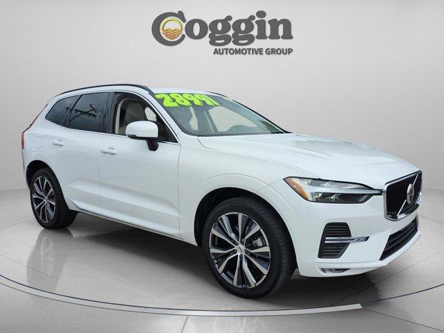 used 2022 Volvo XC60 car, priced at $26,735
