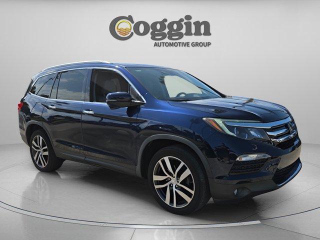 used 2017 Honda Pilot car, priced at $21,155