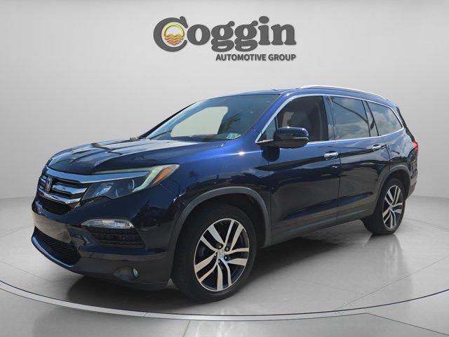 used 2017 Honda Pilot car, priced at $21,155