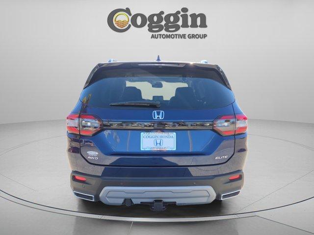 used 2025 Honda Pilot car, priced at $49,000