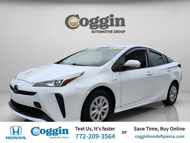 used 2022 Toyota Prius car, priced at $19,000