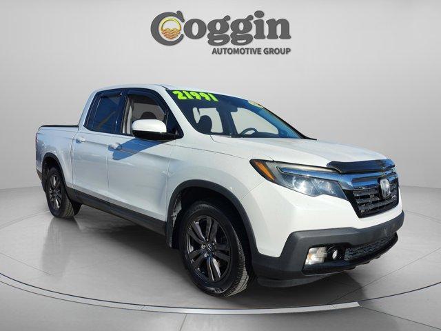 used 2020 Honda Ridgeline car, priced at $18,692