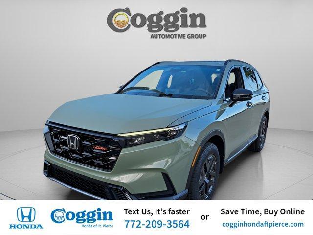 new 2026 Honda CR-V Hybrid car, priced at $39,458