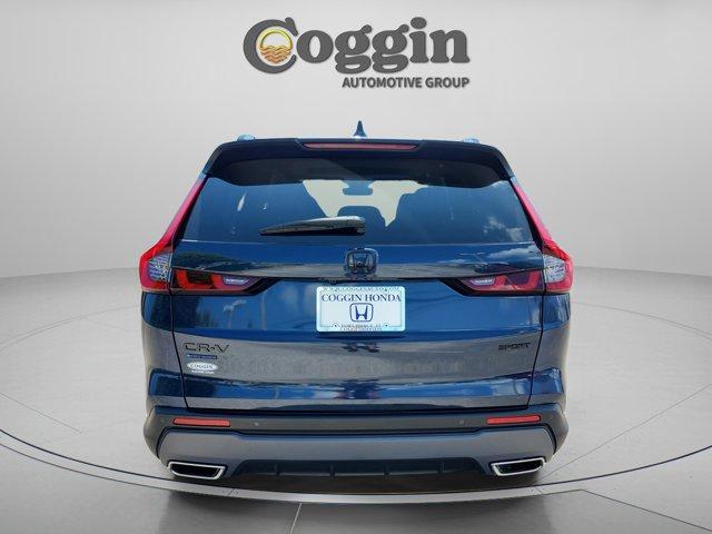 new 2026 Honda CR-V Hybrid car