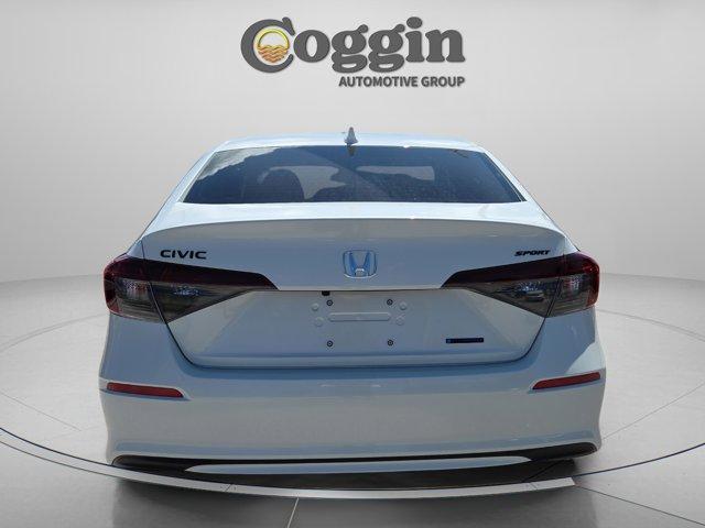 new 2026 Honda Civic Hybrid car