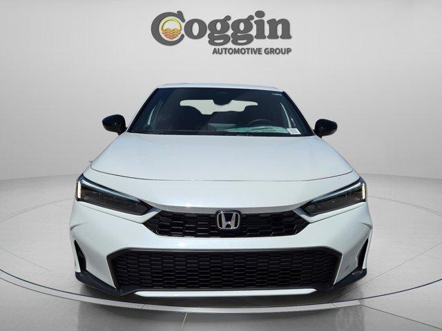 new 2026 Honda Civic Hybrid car