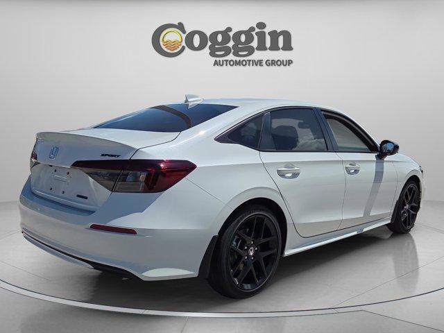 new 2026 Honda Civic Hybrid car