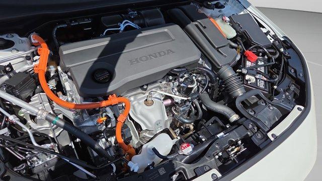 new 2026 Honda Civic Hybrid car