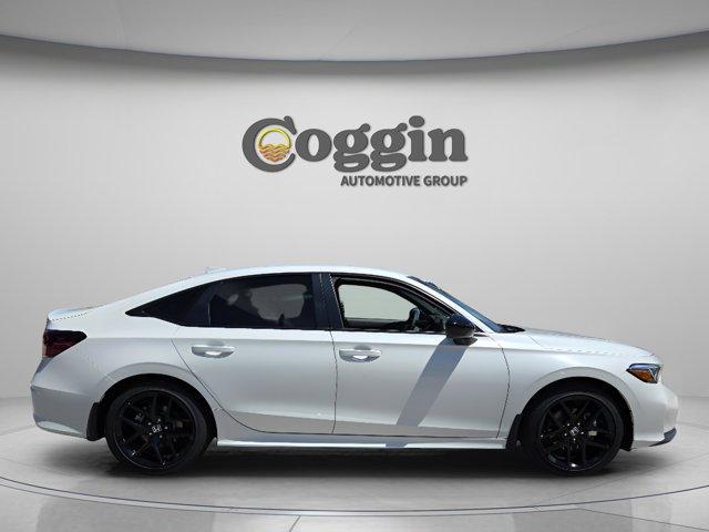 new 2026 Honda Civic Hybrid car