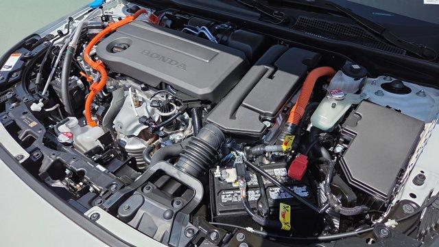 new 2026 Honda Civic Hybrid car