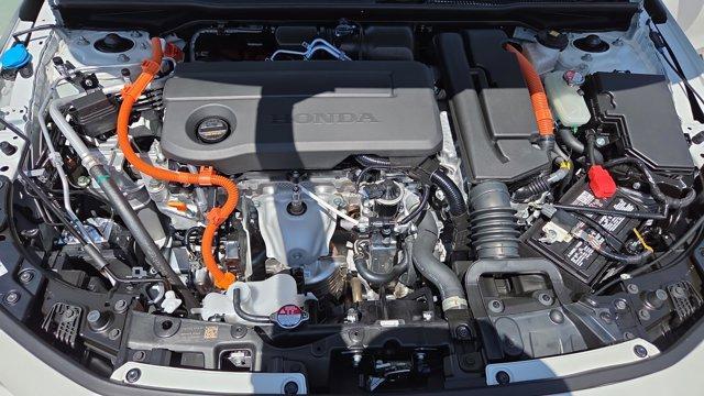 new 2026 Honda Civic Hybrid car
