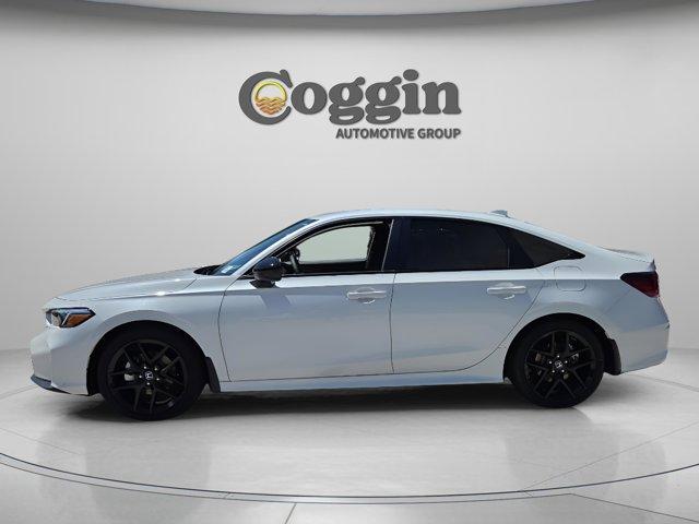 new 2026 Honda Civic Hybrid car