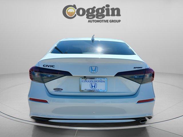 new 2026 Honda Civic car, priced at $27,866